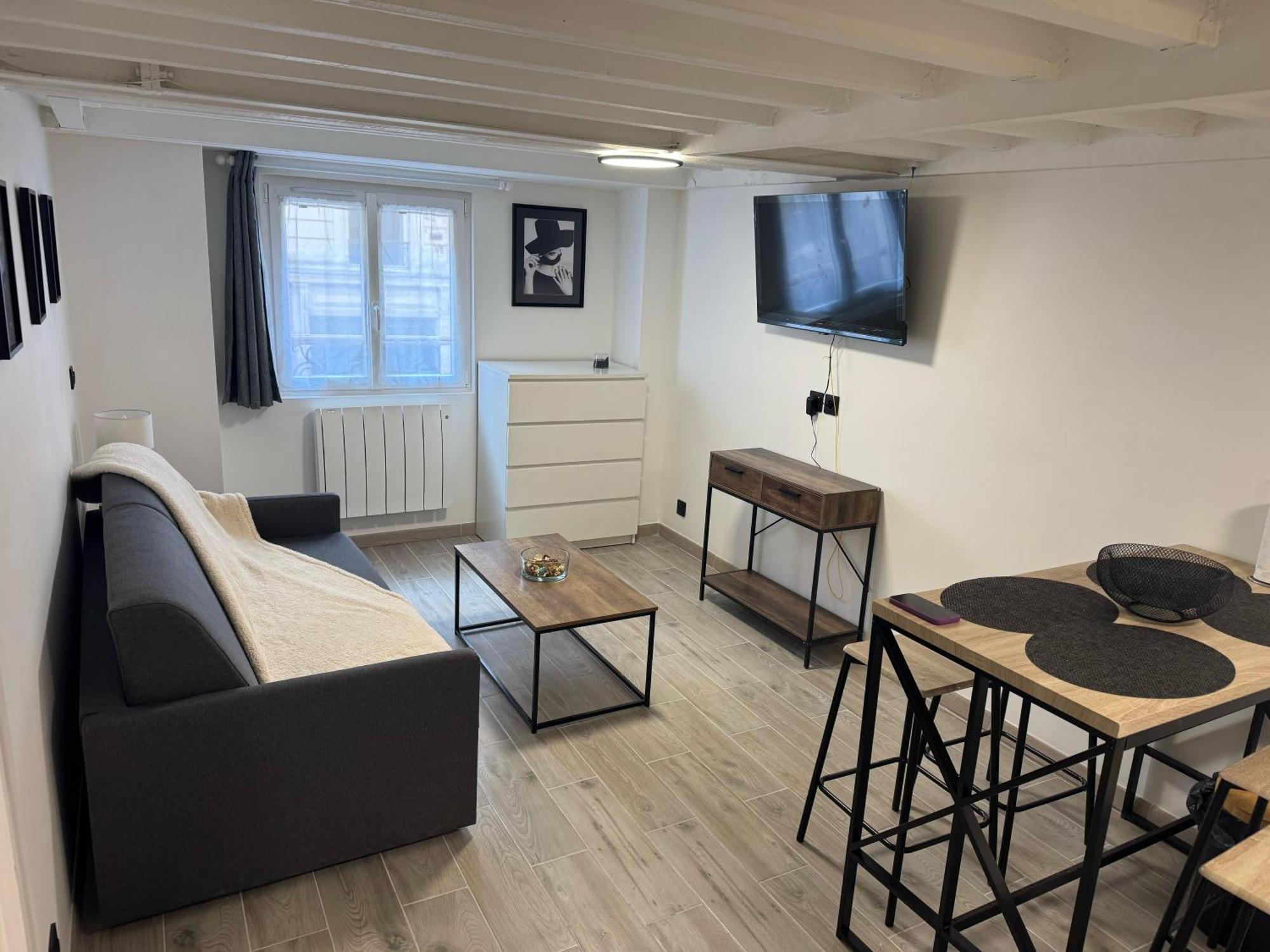 Apartment Magnifique Flat Le Belleville - Lumineux - 4 Personnes - Proche Metro